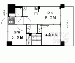 【エステムプラザ京都河原町通】