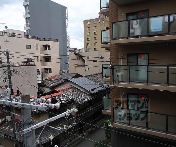 【エステムプラザ京都河原町通】間取
