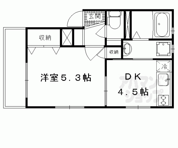 【Ｍｏｎａ　Ｖａｌｅ】間取