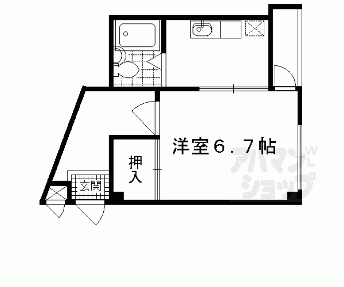 【ＨＯＵＳＥ　ＡＬＰＨＡ】間取