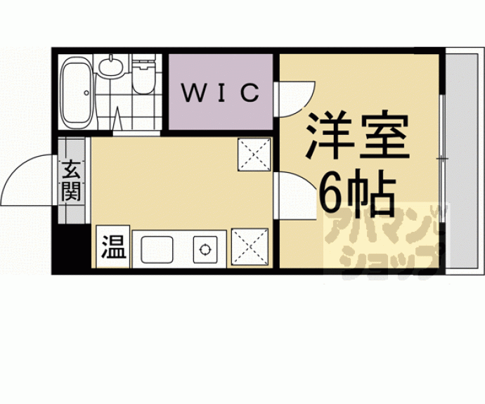 【大林マンション】間取