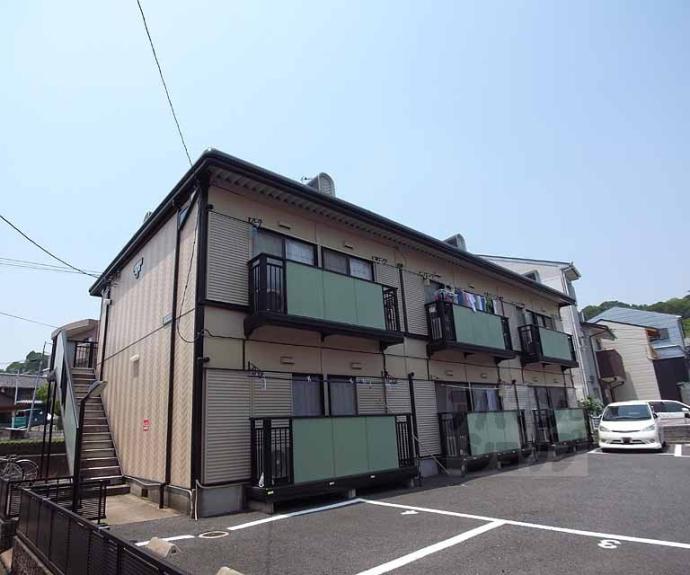 【リヴェール桃山　壱番館・貳番館】間取