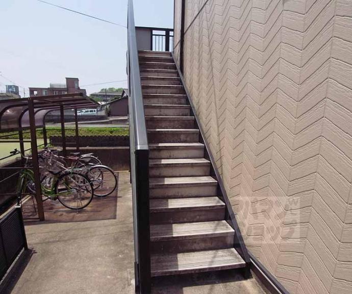 【リヴェール桃山　壱番館・貳番館】間取