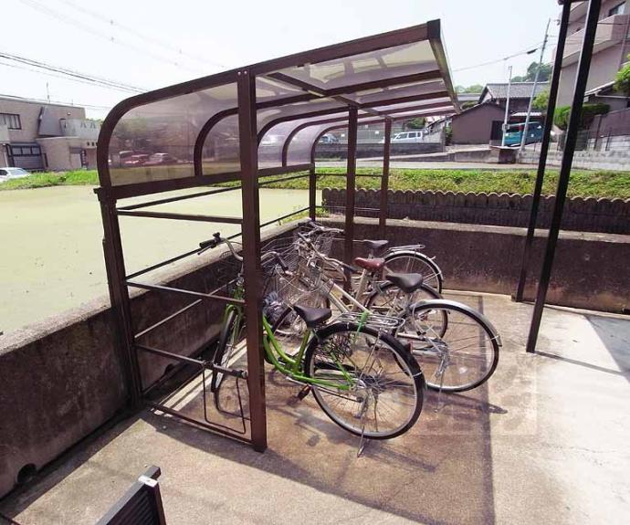 【リヴェール桃山　壱番館・貳番館】間取