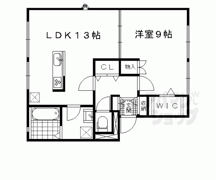 【プロスペールツジ】間取