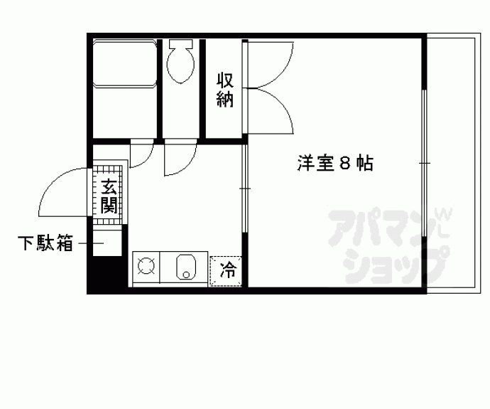 【クレアトール２３】間取