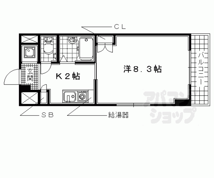 【グランマＫＥＩＪＹＯＥＮ】間取