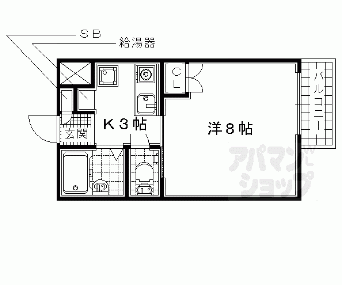 【グランマKEIJYOEN】間取