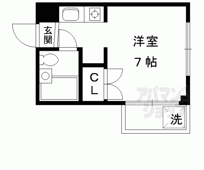 【ファーストハイムKY】間取