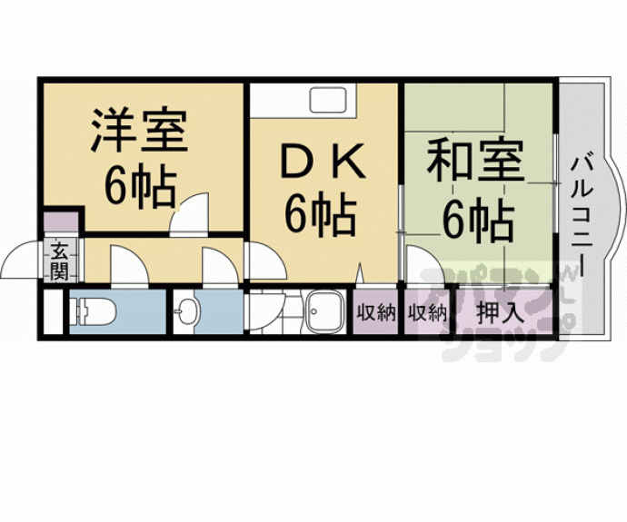 【ポインセチア】間取
