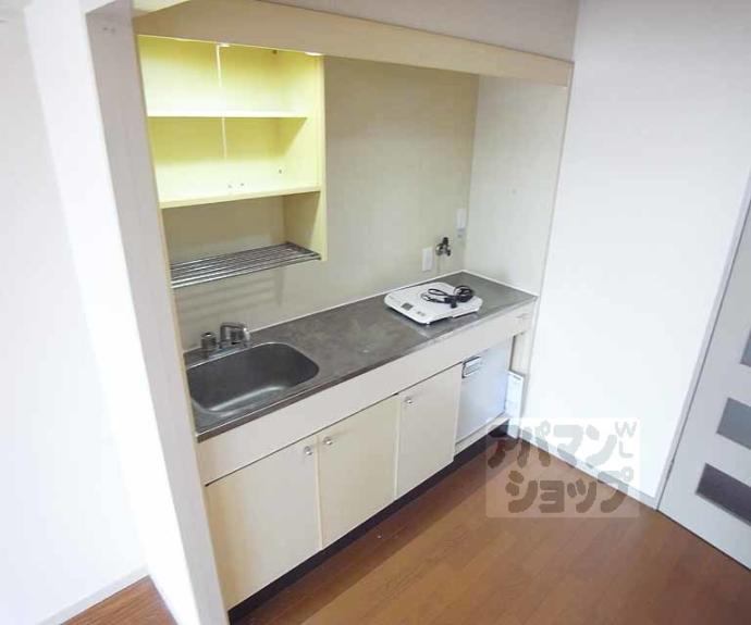 【ヴィラ東海今熊野】間取