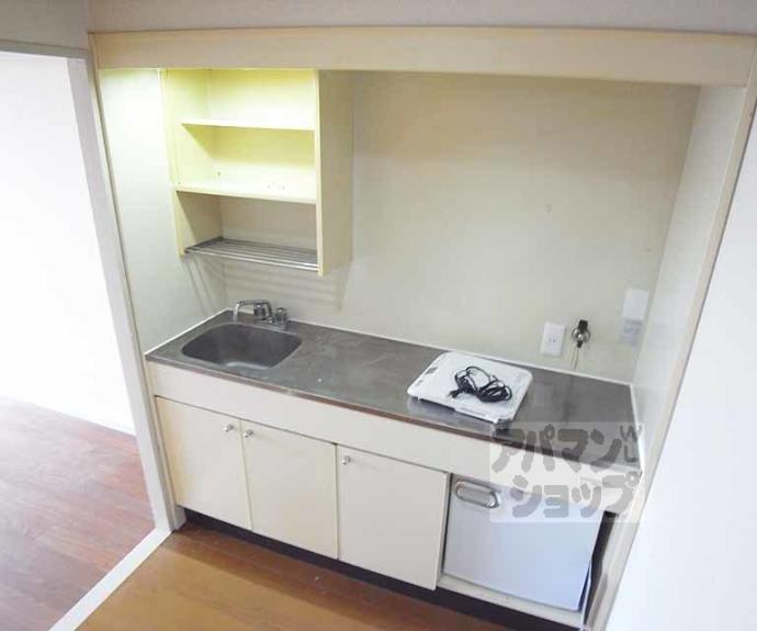 【ヴィラ東海今熊野】間取