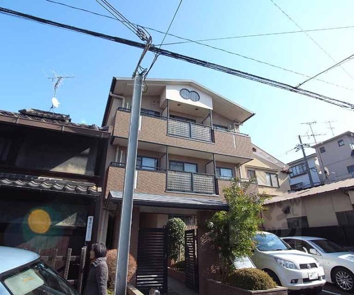 【ブランビジュー京町】間取