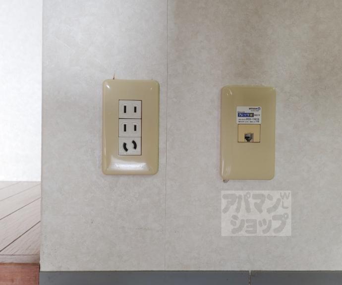 【ドメーヌ伏見】間取