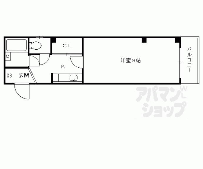 【クランベリー】間取