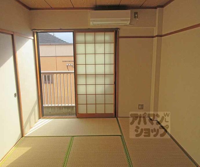 【ヴュー深草】間取