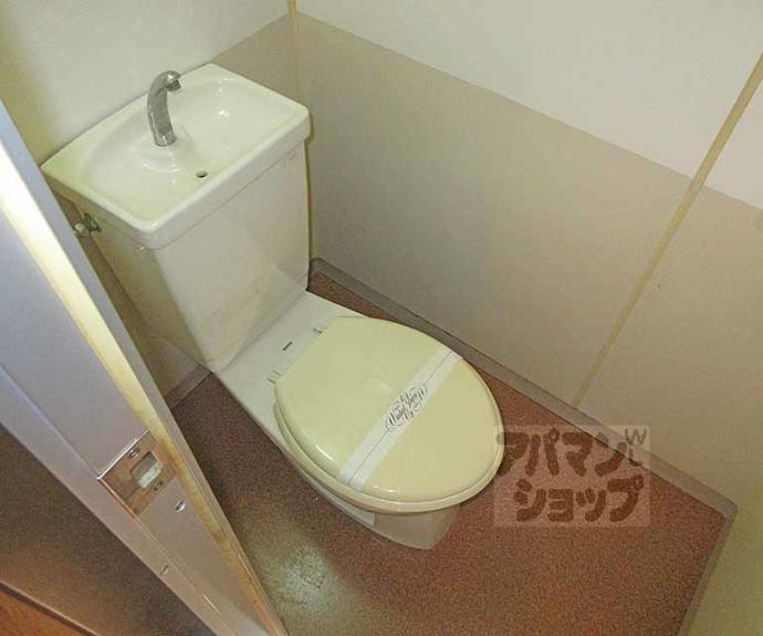 【ヴュー深草】間取