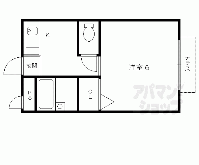 【柴田ハイツ】間取