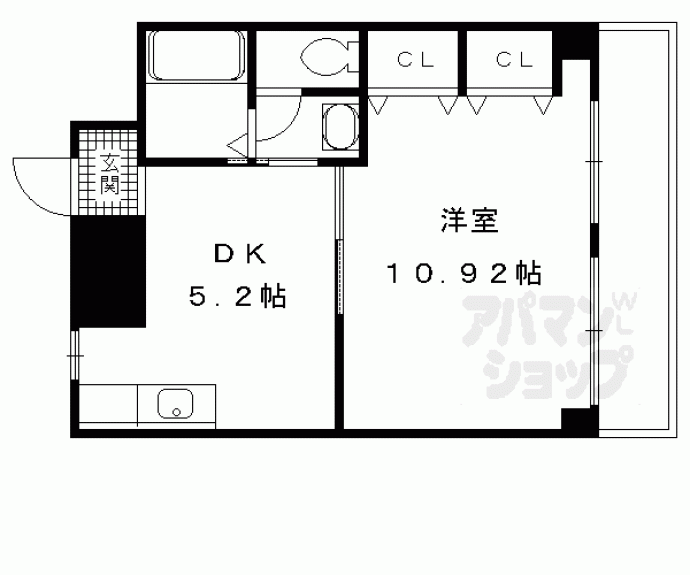 【リバティハイツ】間取