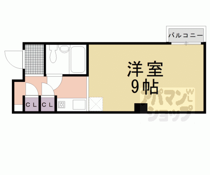 【オークリッチ烏丸】間取