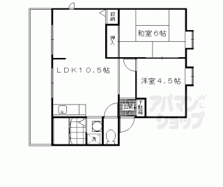 【六地蔵ハイツ】