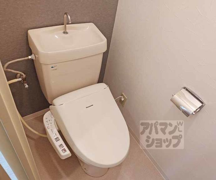 【パークテラス桃山】間取