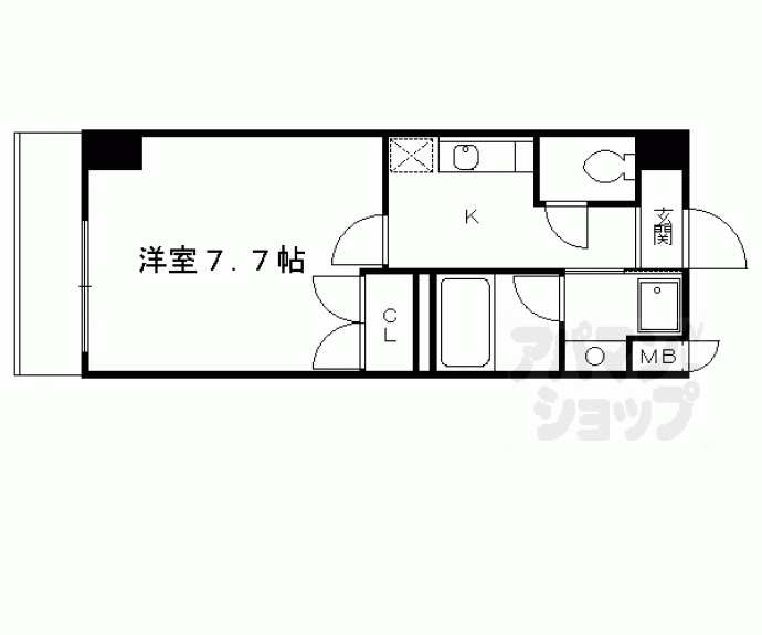 【テル・サーティーン】間取