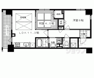 【ファインフラッツ河原町丸太町】