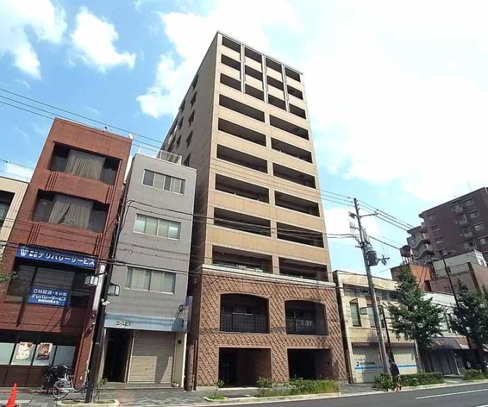 【ファインフラッツ河原町丸太町】間取