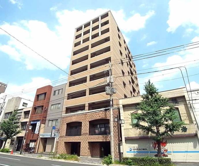【ファインフラッツ河原町丸太町】間取