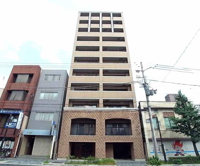 【ファインフラッツ河原町丸太町】間取