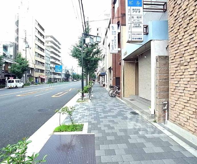 【ファインフラッツ河原町丸太町】間取