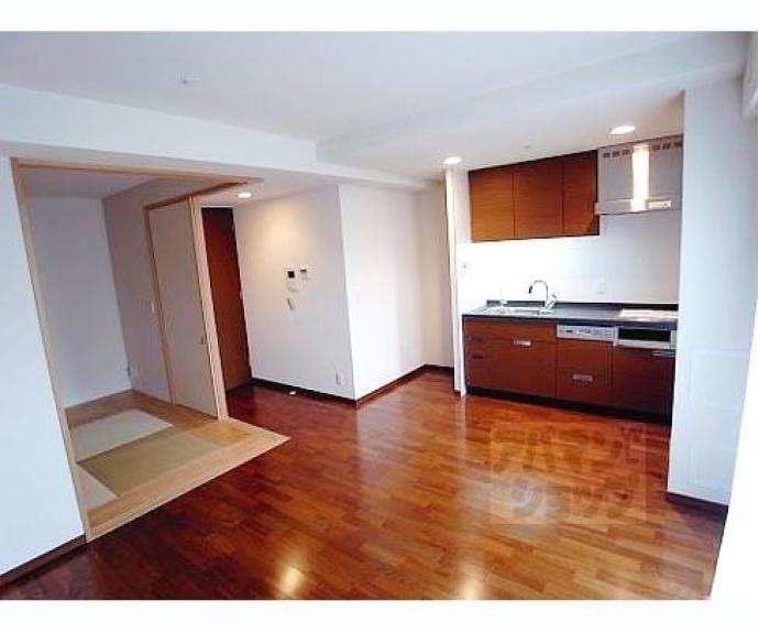 【ファインフラッツ河原町丸太町】間取