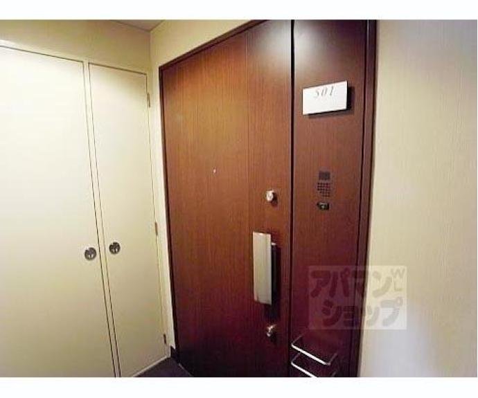 【ファインフラッツ河原町丸太町】間取