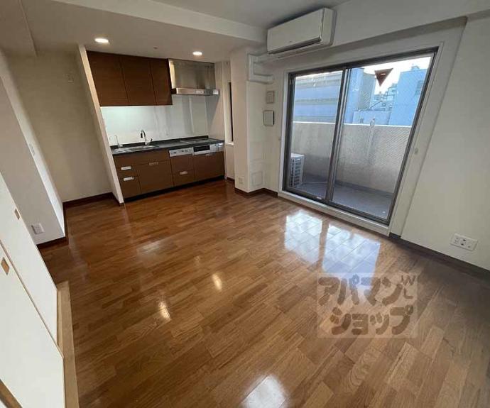 【ファインフラッツ河原町丸太町】間取