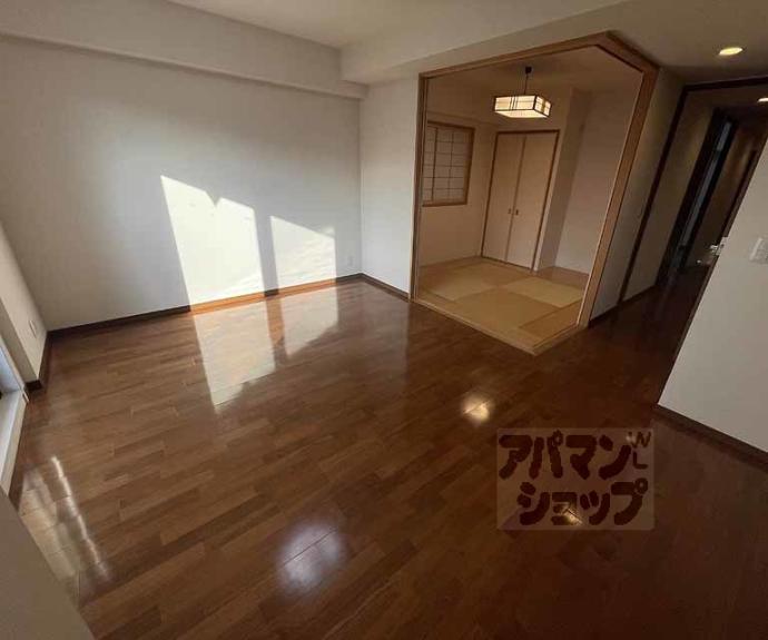 【ファインフラッツ河原町丸太町】間取