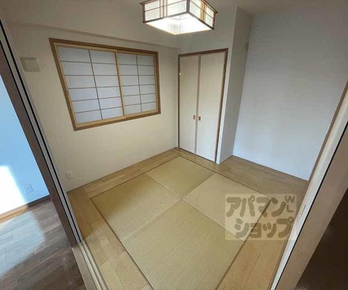 【ファインフラッツ河原町丸太町】間取