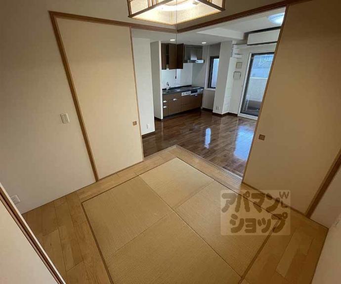 【ファインフラッツ河原町丸太町】間取