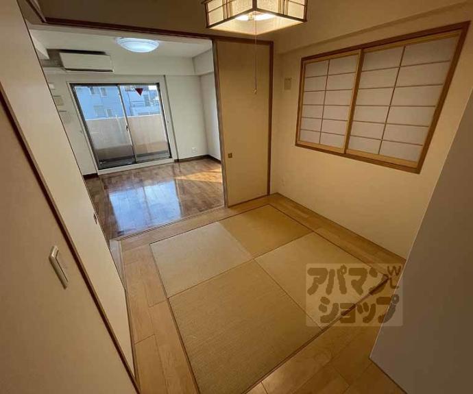 【ファインフラッツ河原町丸太町】間取