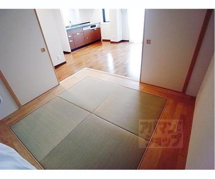 【ファインフラッツ河原町丸太町】間取