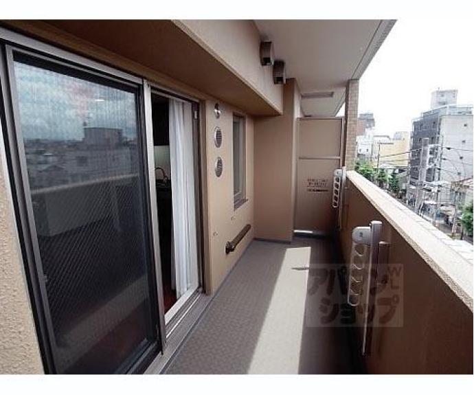 【ファインフラッツ河原町丸太町】間取