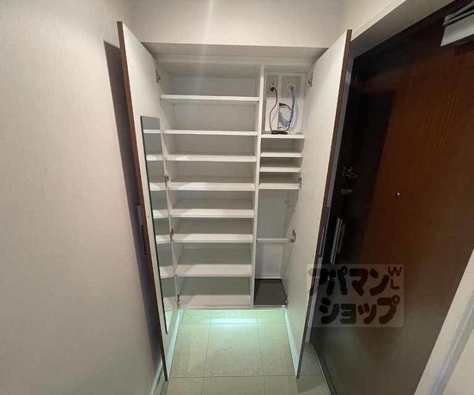 【ファインフラッツ河原町丸太町】間取