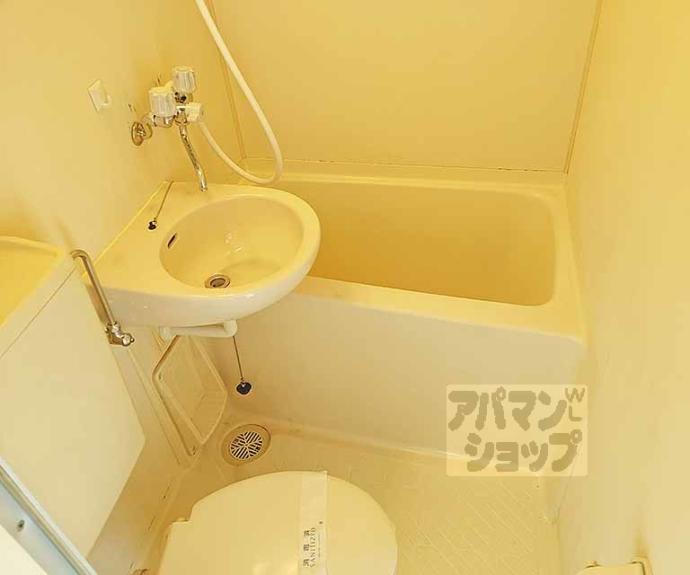 【ユージー丹波橋】間取
