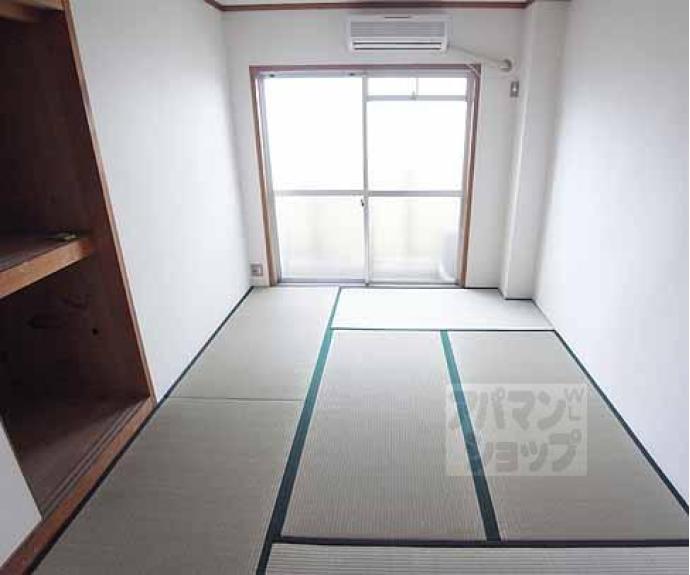 【グリシーヌ丹波橋】間取