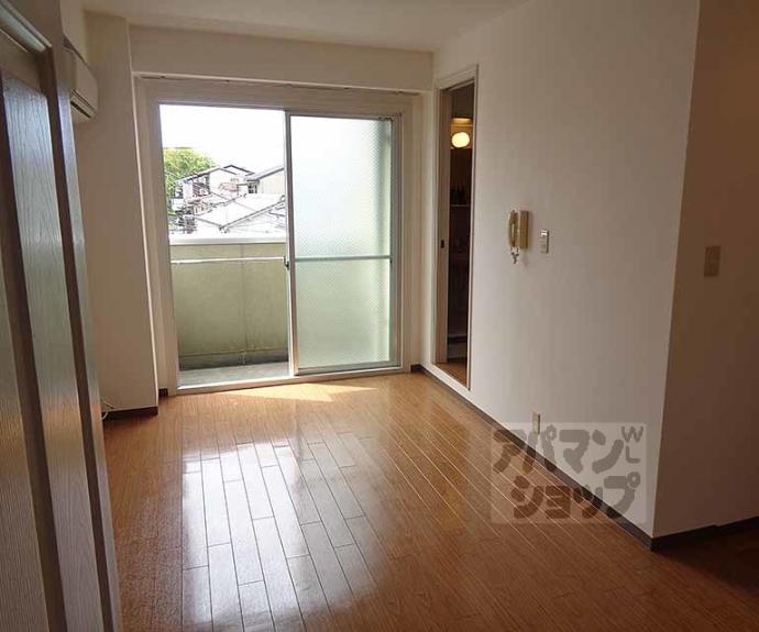 【フラット オク】間取