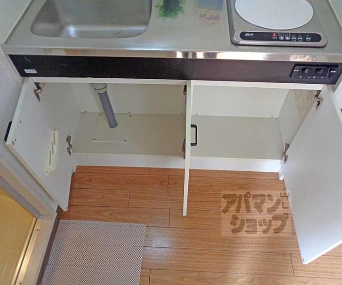 【フラット オク】間取