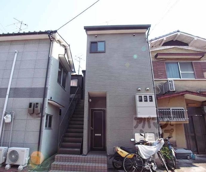 【ハイム丹波橋】間取