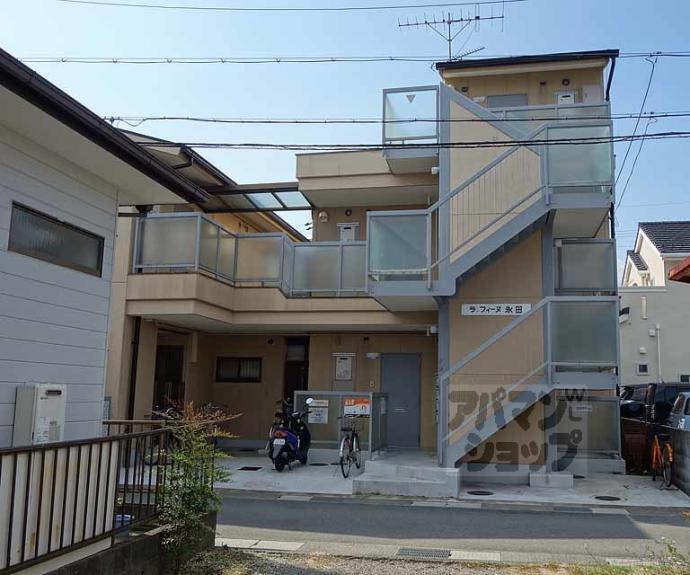 【ベルウィッシュ・長岡京】間取