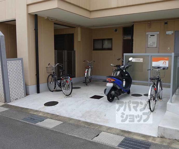 【ベルウィッシュ・長岡京】間取