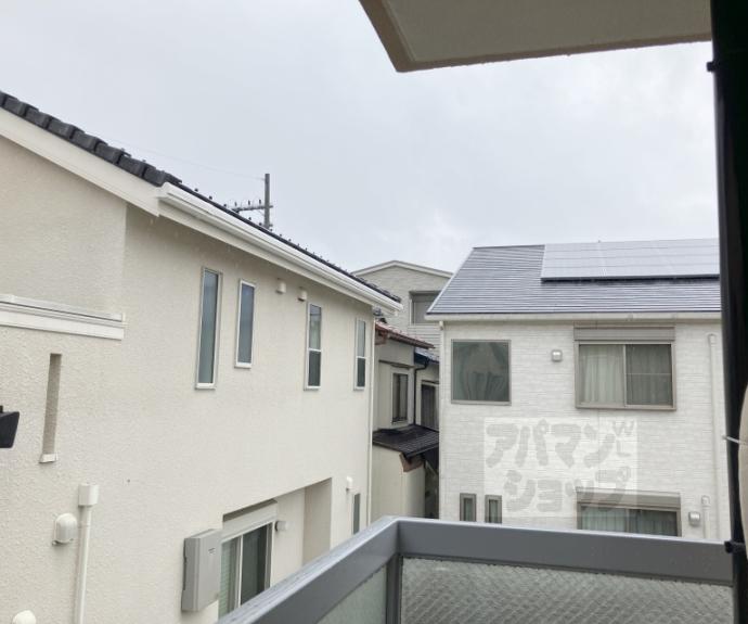 【ベルウィッシュ・長岡京】間取